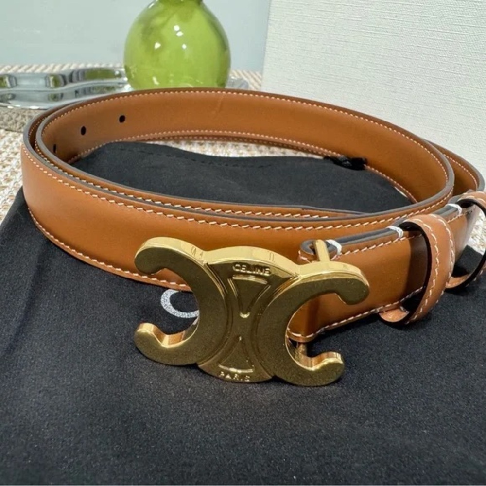 💕Authentic Celine Paris Belt 90👏